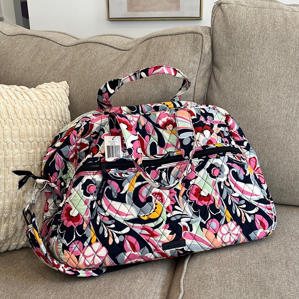 Vera Bradley Medium Travelers Bag
